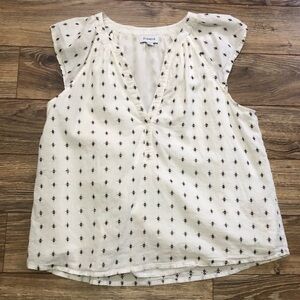 Evereve embroidered tank